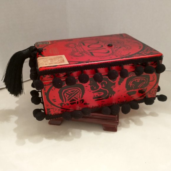 Suenos de Saundra Upcycle Extremely Rare Maduro 2012  Cigar Box, Storage Box - Picture 12 of 12